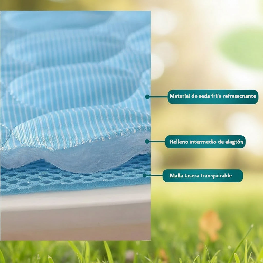 Dog Cooling Mat Summer Pet Cold Bed Extra Large for Small Big Dogs Pet Accessories Cat Durable Blanket Sofa Cat Ice Pad Blanket