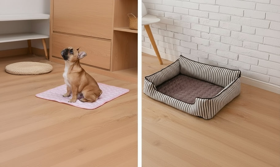 Dog Cooling Mat Summer Pet Cold Bed Extra Large for Small Big Dogs Pet Accessories Cat Durable Blanket Sofa Cat Ice Pad Blanket