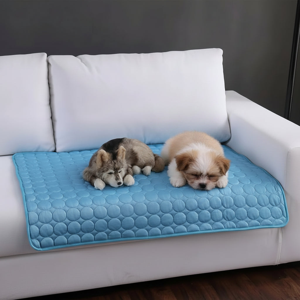 Dog Cooling Mat Summer Pet Cold Bed Extra Large for Small Big Dogs Pet Accessories Cat Durable Blanket Sofa Cat Ice Pad Blanket