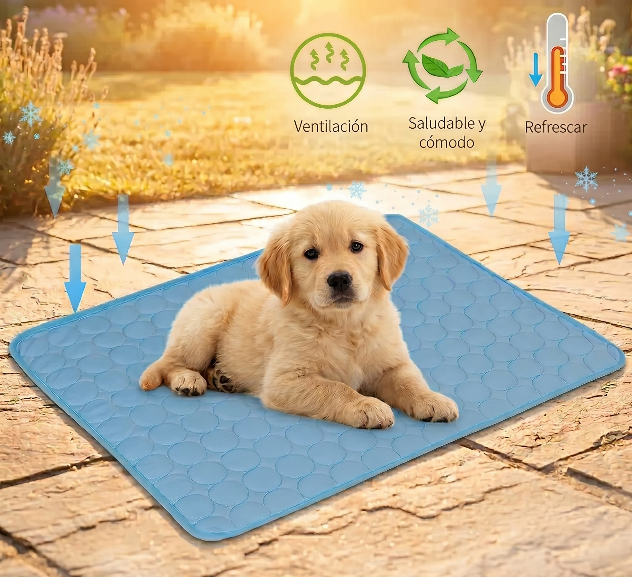 Alfombra Refrescante para Perros — Petavera